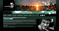 Desktop Screenshot of haberslamstudios.com